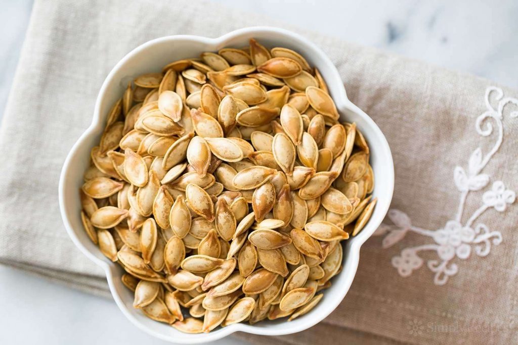 Pumpkin seeds 