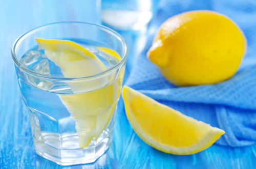 benefits of lemon water